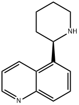 5-[(2R)-piperidin-2-yl]quinoline Structure