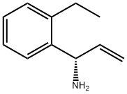 (1S)-1-(2-ETHYLPHENYL)PROP-2-ENYLAMINE Structure