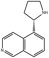 5-((2S)PYRROLIDIN-2-YL)ISOQUINOLINE Structure