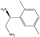 (1S)-1-(2,5-DIMETHYLPHENYL)ETHANE-1,2-DIAMINE Structure