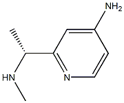 (R)-2-(1-(methylamino)ethyl)pyridin-4-amine Structure