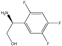 (2S)-2-AMINO-2-(2,4,5-TRIFLUOROPHENYL)ETHAN-1-OL Structure