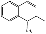 (1S)-1-(2-VINYLPHENYL)PROPYLAMINE Structure