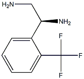 (1S)-1-[2-(TRIFLUOROMETHYL)PHENYL]ETHANE-1,2-DIAMINE Structure