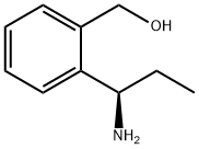 [2-((1R)-1-AMINOPROPYL)PHENYL]METHAN-1-OL Structure