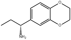 (1R)-1-(2,3-DIHYDRO-1,4-BENZODIOXIN-6-YL)PROPAN-1-AMINE 구조식 이미지