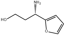 (3S)-3-AMINO-3-(2-FURYL)PROPAN-1-OL Structure