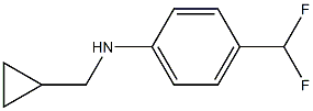 (1S)[4-(DIFLUOROMETHYL)PHENYL]CYCLOPROPYLMETHYLAMINE Structure