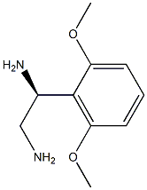 (1S)-1-(2,6-DIMETHOXYPHENYL)ETHANE-1,2-DIAMINE Structure