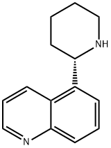 5-[(2S)-piperidin-2-yl]quinoline Structure