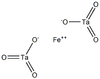 Ferrous tantalate Structure