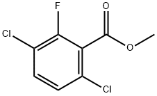 Methyl 3,6-dichloro-2-fluorobenzoate Structure