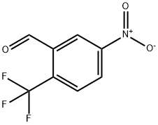 Benzaldehyde, 5-nitro-2-(trifluoromethyl)- Structure