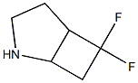 6,6-difluoro-2-azabicyclo[3.2.0]heptane Structure