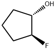 (1S,2S)-2-fluorocyclopentan-1-ol Structure