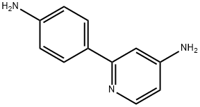 4-Amino-2-(4-aminophenyl)pyridine 구조식 이미지