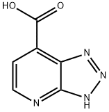 1H-[1,2,3]triazolo[4,5-b]pyridine-7-carboxylic acid Structure