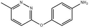 4-(6-Methyl-pyridazin-3-yloxy)-phenylamine Structure