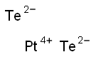 platinum telluride Structure