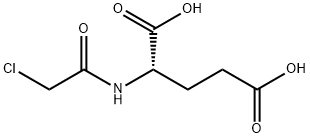 Glutamic acid, N-(2-chloroacetyl)- 구조식 이미지