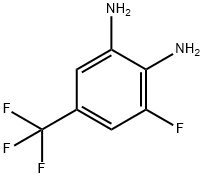 3-Fluoro-5-(trifluoromethyl)benzene-1,2-diamine Structure