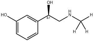 Phenylephrine D3 Structure