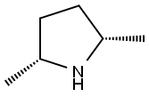 (2R,5S)-2,5-dimethylpyrrolidine Structure