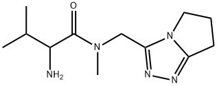 2-amino-N,3-dimethyl-N-{5H,6H,7H-pyrrolo[2,1-c][1,2,4]triazol-3-ylmethyl}butanamide Structure