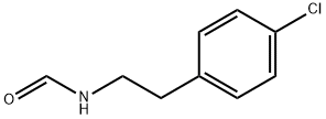 N-(4-chlorophenethyl)formamide Structure