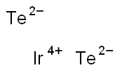 iridium telluride Structure