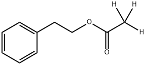 2-Phenylethyl Acetate-d3 Structure