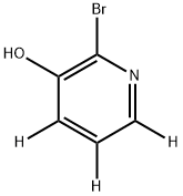 2-bromopyridin-4,5,6-d3-3-ol 구조식 이미지