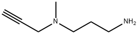 (3-aminopropyl)(methyl)(prop-2-yn-1-yl)amine Structure