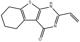 5-ethenyl-8-thia-4,6-diazatricyclo[7.4.0.0,2,7]trideca-1(9),2(7),5-trien-3-one Structure