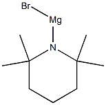 Magnesium, bromo(2,2,6,6-tetramethyl-1-piperidinyl)- Structure