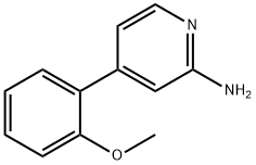 4-(2-METHOXYPHENYL)PYRIDIN-2-AMINE Structure