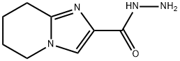 5H,6H,7H,8H-imidazo[1,2-a]pyridine-2-carbohydrazide Structure