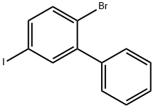 2-bromo-5-iodo-1,1'-biphenyl Structure