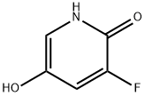 3-Fluoropyridine-2,5-diol 구조식 이미지