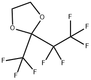 2-(Pentafluoroethyl)-2-(trifluoromethyl)-1,3-dioxolane 구조식 이미지