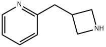 2-(azetidin-3-ylmethyl)pyridine Structure