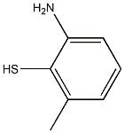 2-amino-6-methylbenzene-1-thiol Structure