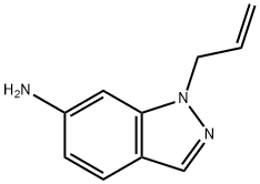 1-(prop-2-en-1-yl)-1H-indazol-6-amine Structure