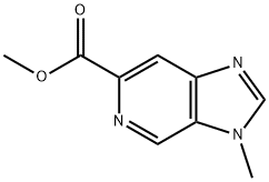 methyl 3-methyl-3H-imidazo[4,5-c]pyridine-6-carboxylate Structure