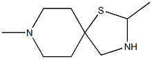 2,8-dimethyl-1-thia-3,8-diazaspiro[4.5]decane Structure