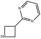 2-(azetidin-3-yl)pyrimidine Structure