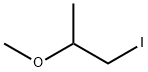 1-iodo-2-methoxypropane Structure