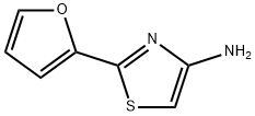 4-Amino-2-(2-furyl)thiazole 구조식 이미지