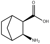 (1R,4S)-3-aminobicyclo[2.2.1]heptane-2-carboxylic acid Structure