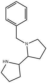 1-benzyl-2-(pyrrolidin-2-yl)pyrrolidine Structure